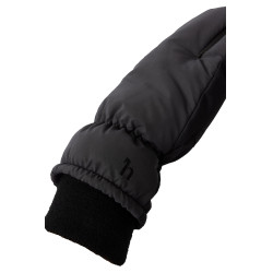 Reflecterende 3-vinger wanten Horze Donker reflecterend zilver Reflecterende 3-vinger wanten Horze Donker reflecterend zilver