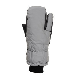 Reflecterende 3-vinger wanten Horze Reflecterend zilver