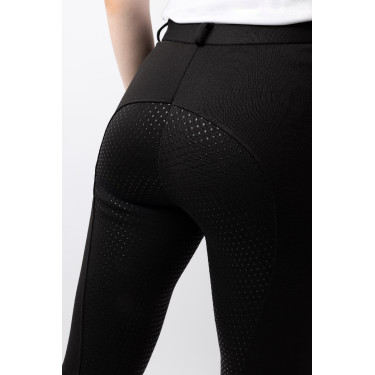 Pantalon Horze Felicia Thermo full grip Noir Pantalon Horze Felicia Thermo full grip Noir