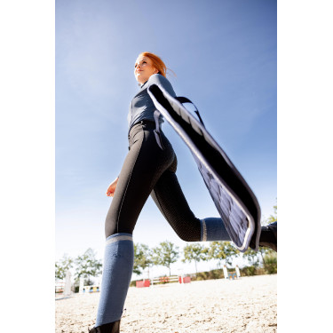 Pantalon Horze Felicia Thermo full grip Noir Pantalon Horze Felicia Thermo full grip Noir