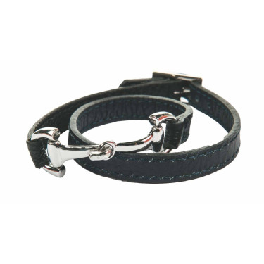 Bracelet Bit HKM Bleu foncé