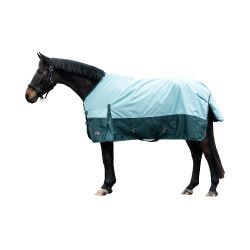 Buitendeken HKM Chester 600D 100g Turkoois / groen Blauw