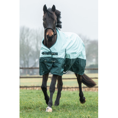 Buitendeken HKM Chester 600D 100g Turkoois / groen Blauw