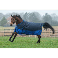 Buitendeken HKM Chester 600D 100g Turkoois / groen Blauw Buitendeken HKM Chester 600D 100g Turkoois / groen Blauw