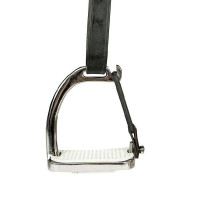 Étriers de sécurité élastique en inox par paire HKM Aléatoire