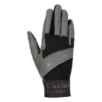 HKM Livigno handschoenen Noir / gris