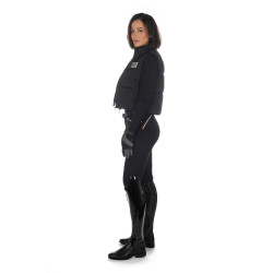 HKM Livigno handschoenen Zwart / grijs HKM Livigno handschoenen Zwart / grijs