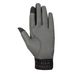 HKM Livigno handschoenen Zwart / grijs HKM Livigno handschoenen Zwart / grijs