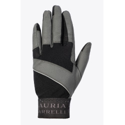 HKM Livigno handschoenen Zwart / grijs HKM Livigno handschoenen Zwart / grijs