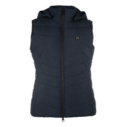 Mouwloos verwarmd vest HKM High Temperature Style zonder batterij