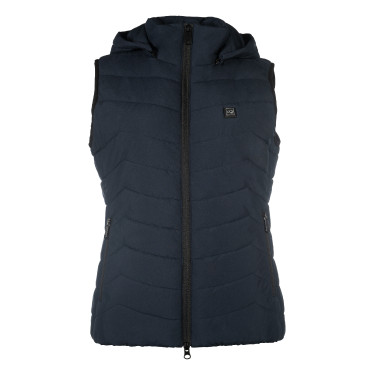 Mouwloos verwarmd vest HKM High Temperature Style zonder batterij