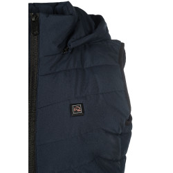 Mouwloos verwarmd vest HKM High Temperature Style zonder batterij Donkerblauw Mouwloos verwarmd vest HKM High Temperature Style zonder batterij Donkerblauw