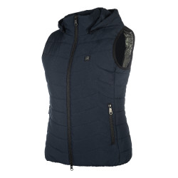 Mouwloos verwarmd vest HKM High Temperature Style zonder batterij Donkerblauw Mouwloos verwarmd vest HKM High Temperature Style zonder batterij Donkerblauw
