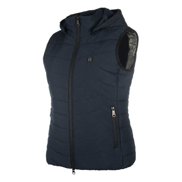 Mouwloos verwarmd vest HKM High Temperature Style zonder batterij Donkerblauw Mouwloos verwarmd vest HKM High Temperature Style zonder batterij Donkerblauw