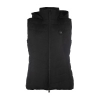 Gilet sans manches chauffant HKM High Temperature Style sans batterie Noir