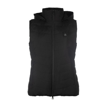 Gilet sans manches chauffant HKM High Temperature Style sans batterie Noir