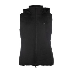 Mouwloos verwarmd vest HKM High Temperature Style zonder batterij Zwart Mouwloos verwarmd vest HKM High Temperature Style zonder batterij Zwart