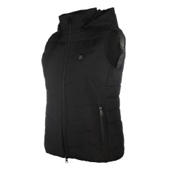 Gilet sans manches chauffant HKM High Temperature Style sans batterie Noir