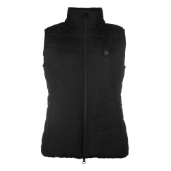 Mouwloos verwarmd vest HKM High Temperature Style zonder batterij Zwart Mouwloos verwarmd vest HKM High Temperature Style zonder batterij Zwart