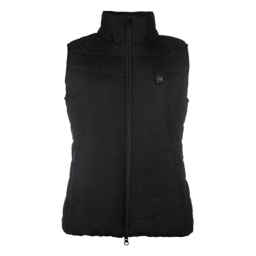 Mouwloos verwarmd vest HKM High Temperature Style zonder batterij Zwart Mouwloos verwarmd vest HKM High Temperature Style zonder batterij Zwart