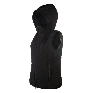 Gilet sans manches chauffant HKM High Temperature Style sans batterie Noir