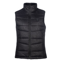 Gilet sans manches chauffant HKM homme Heat Control Style sans batterie Noir