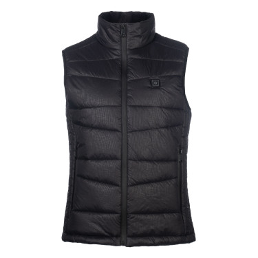 Mouwloos verwarmd vest HKM heren Heat Control Style zonder batterij