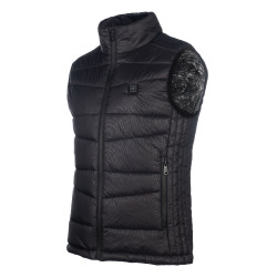 Gilet sans manches chauffant HKM homme Heat Control Style sans batterie Noir Gilet sans manches chauffant HKM homme Heat Control Style sans batterie Noir
