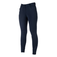 Broek HKM verwarmend Comfort Style 1/1 siliconen zonder batterij dames Donkerblauw