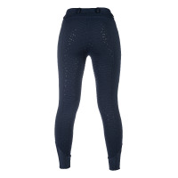 Broek HKM verwarmend Comfort Style 1/1 siliconen zonder batterij dames Donkerblauw