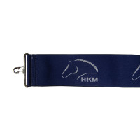 Sur-sangle élastique HKM Bleu