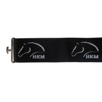 Elastische buiksingel HKM Zwart Elastische buiksingel HKM Zwart