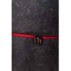 Hoed voor kinderen Horze Pegasus JR Zwart kaviaar