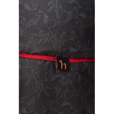 Hoed voor kinderen Horze Pegasus JR Zwart kaviaar