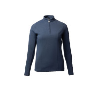 Chemise d'entraînement Horze Eloise Indigo vintage Bleu marine