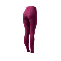 Winterlegging dames met volledige grip Horze Dea Paarse potion Violet Winterlegging dames met volledige grip Horze Dea Paarse potion Violet