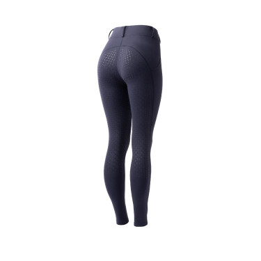 Winterlegging dames met volledige grip Horze Dea