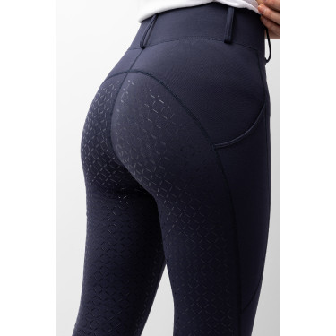 Winterlegging dames met volledige grip Horze Dea Winterlegging dames met volledige grip Horze Dea