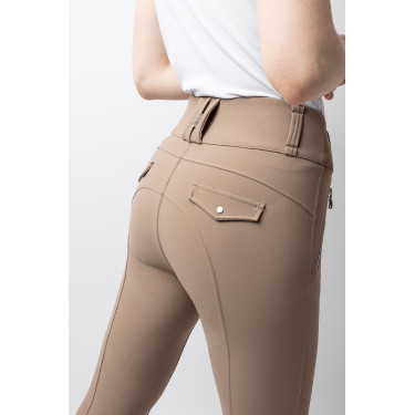 Pantalon d'équitation femme B Vertigo thermique grip intégral Enya Pantalon d'équitation femme B Vertigo thermique grip intégral Enya