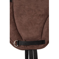 Synthetisch barebackpad Horze Bruin Synthetisch barebackpad Horze Bruin