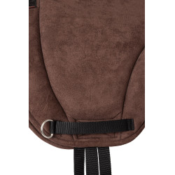 Synthetisch barebackpad Horze Bruin