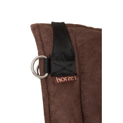 Synthetisch barebackpad Horze Bruin