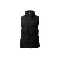 Mouwloze bodywarmer Horze Oona Zwart kaviaar Mouwloze bodywarmer Horze Oona Zwart kaviaar