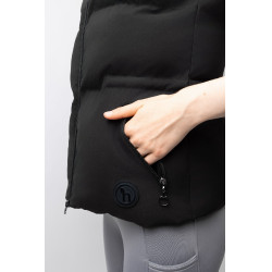 Doudoune sans manches Horze Oona Noir caviar Doudoune sans manches Horze Oona Noir caviar
