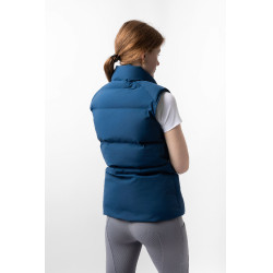 Mouwloze bodywarmer Horze Oona Arctisch blauw Mouwloze bodywarmer Horze Oona Arctisch blauw