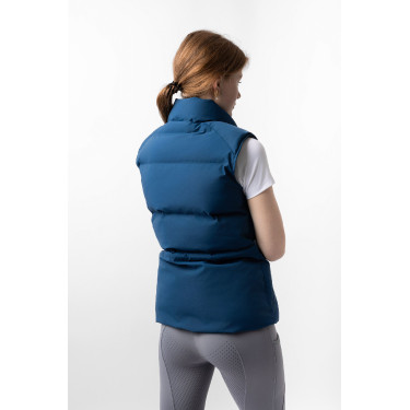 Mouwloze bodywarmer Horze Oona Arctisch blauw Mouwloze bodywarmer Horze Oona Arctisch blauw