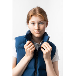 Mouwloze bodywarmer Horze Oona Arctisch blauw Mouwloze bodywarmer Horze Oona Arctisch blauw
