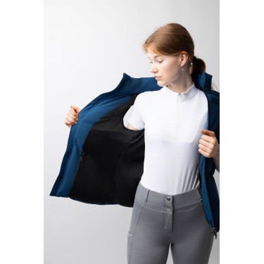 Mouwloze bodywarmer Horze Oona Arctisch blauw Mouwloze bodywarmer Horze Oona Arctisch blauw