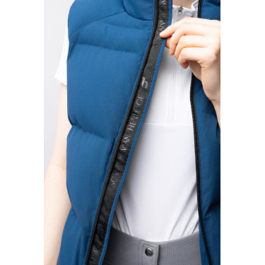 Mouwloze bodywarmer Horze Oona Arctisch blauw Mouwloze bodywarmer Horze Oona Arctisch blauw