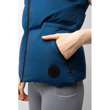 Mouwloze bodywarmer Horze Oona Arctisch blauw Mouwloze bodywarmer Horze Oona Arctisch blauw